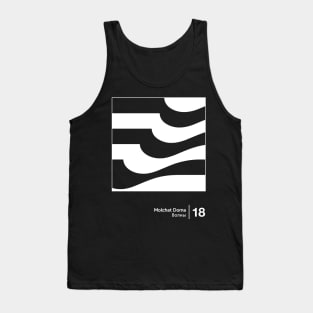 Molchat Doma - Minimalist Style Graphic Artwork Tank Top